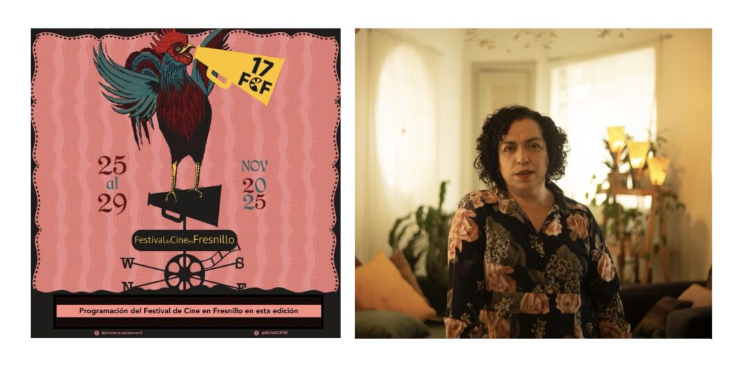Homenaje a Érika Ávila en el Festival de Cine en Fresnillo