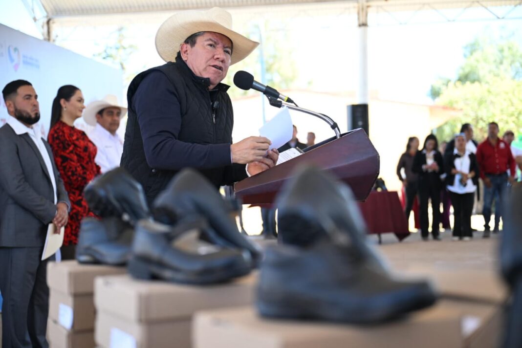 El gobernador David Monreal. Foto: Godezac.