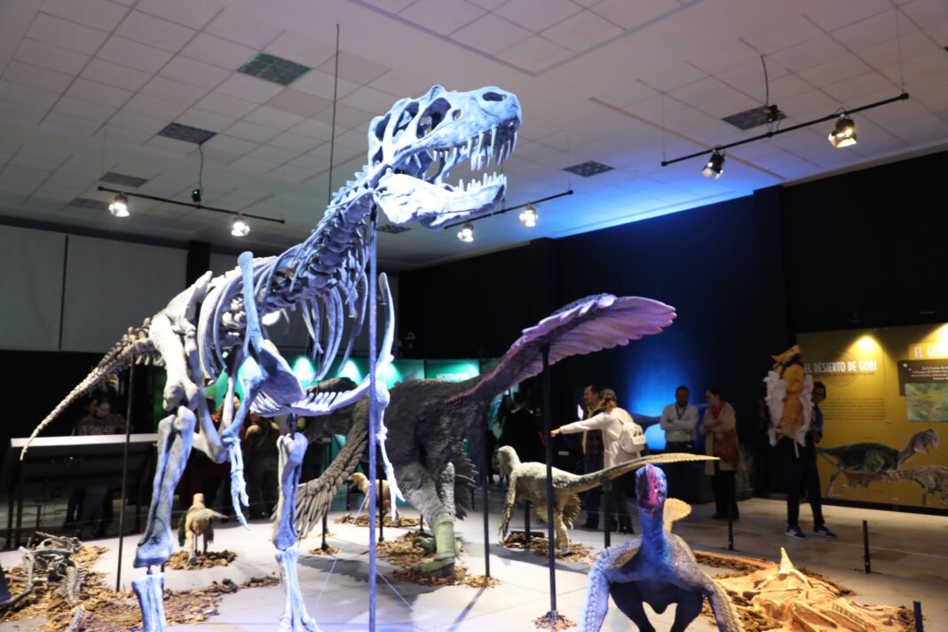 El Legado de los Dinosaurios ofrecerá una experiencia inmersiva. Foto: Cortesía.