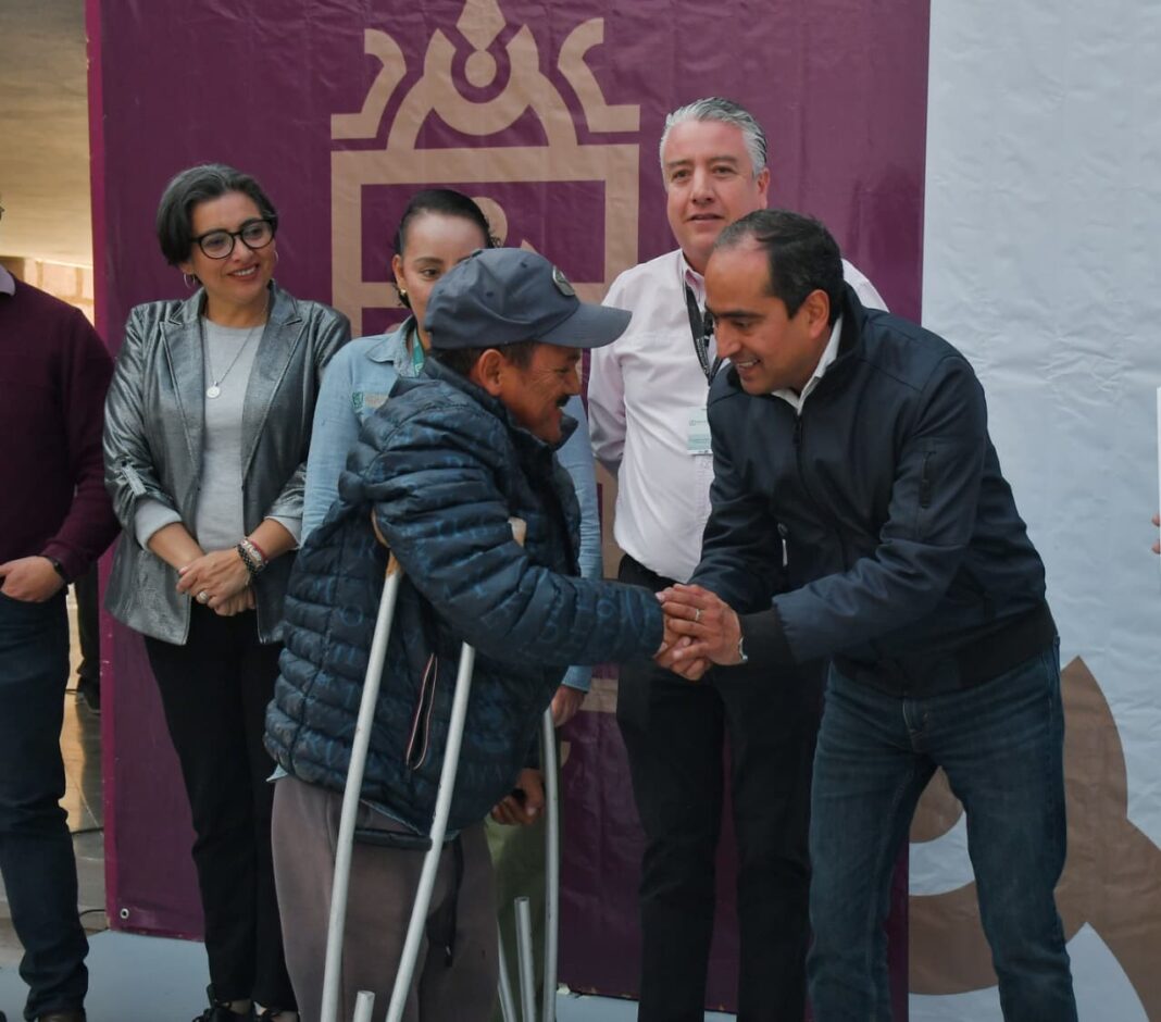 Pepe Saldívar encabezó el evento. Foto: Ayuntamiento de Guadalupe.