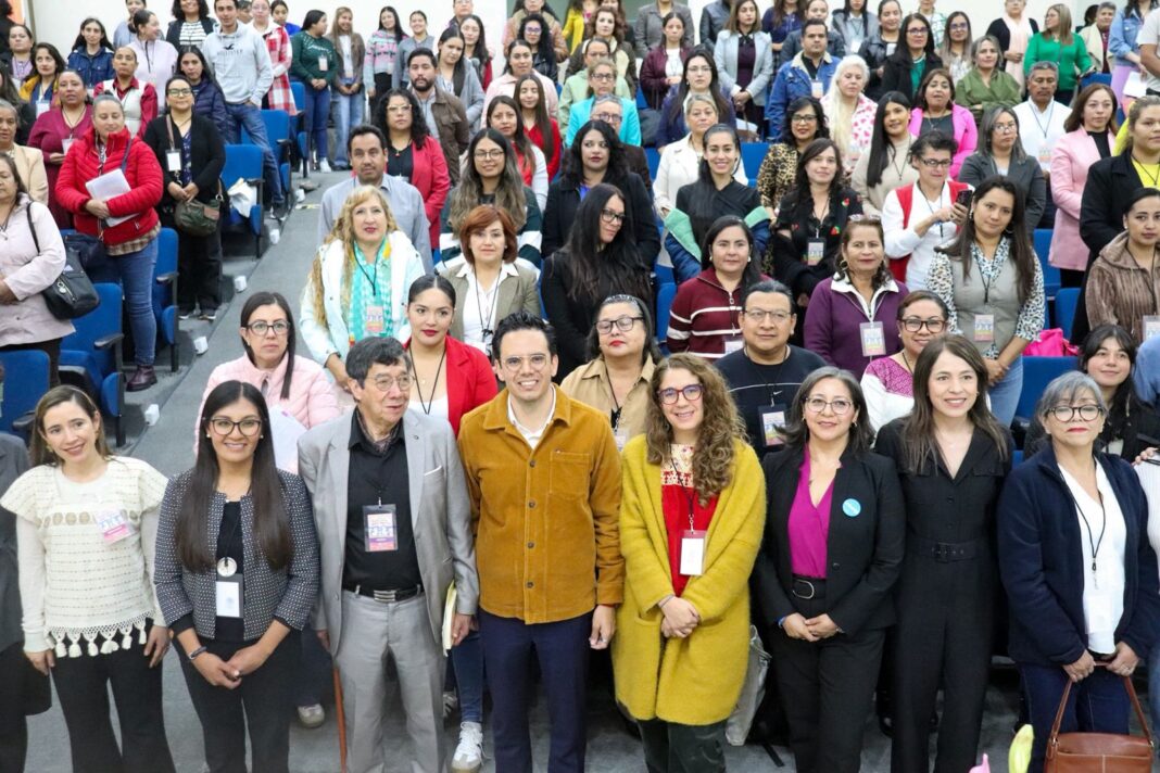 Rodrigo Reyes encabezó el evento.