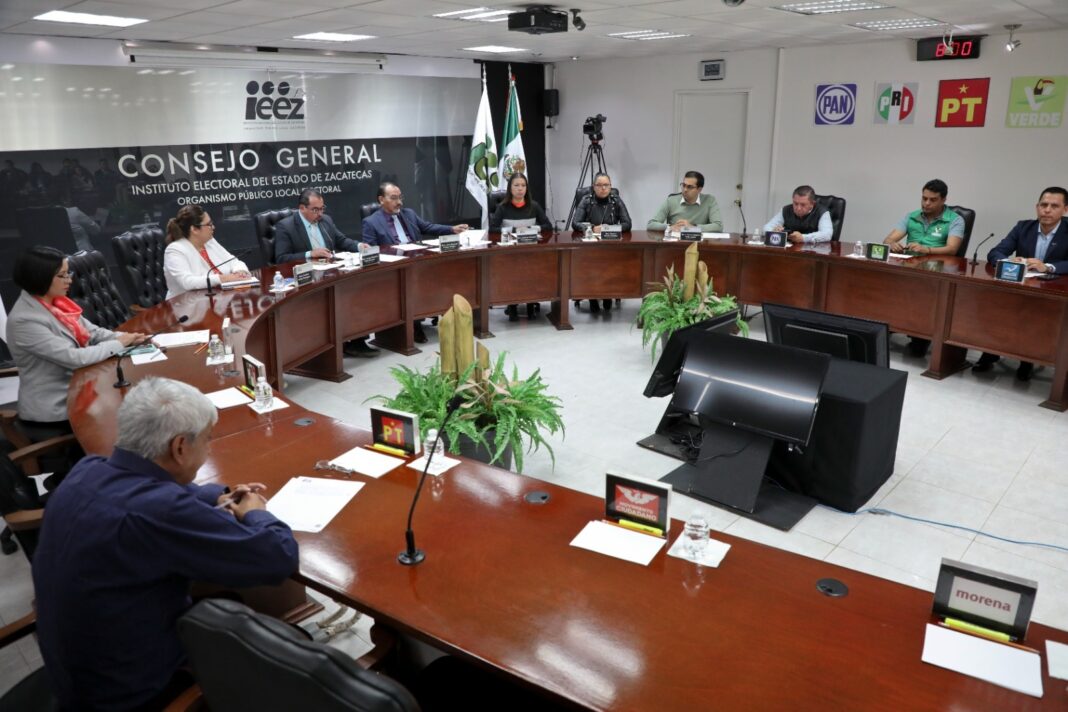 El IEEZ aprobó la medida. Foto: Cortesía.