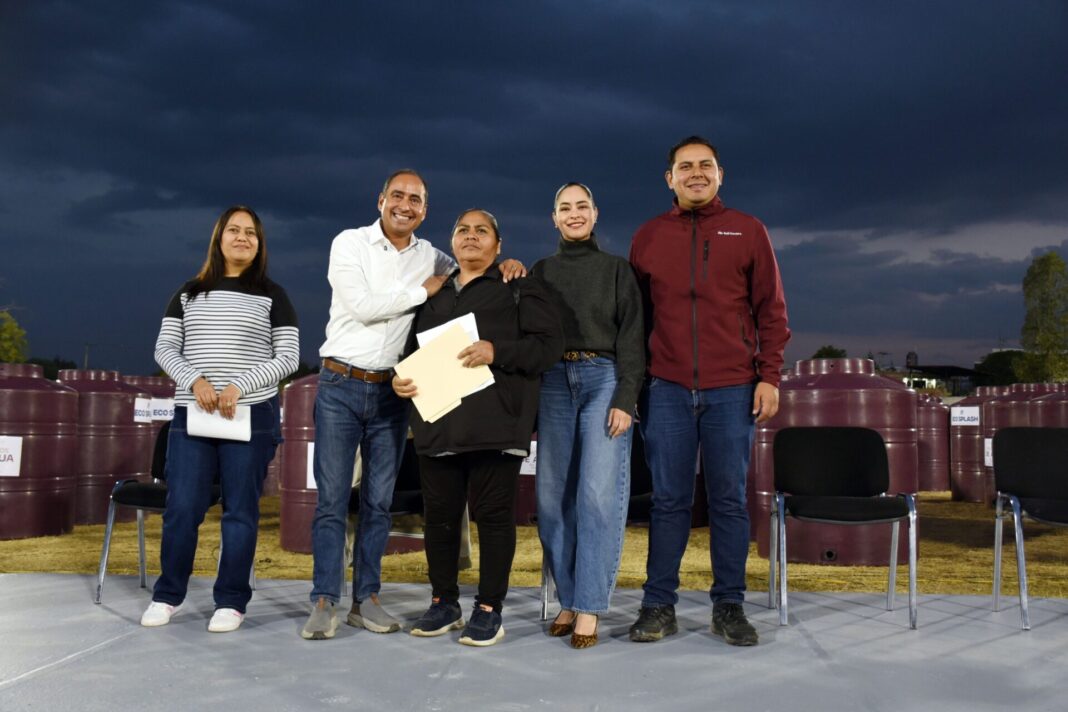 El alcalde Pepe Saldívar encabezó el evento. Foto: Ayuntamiento de Guadalupe.