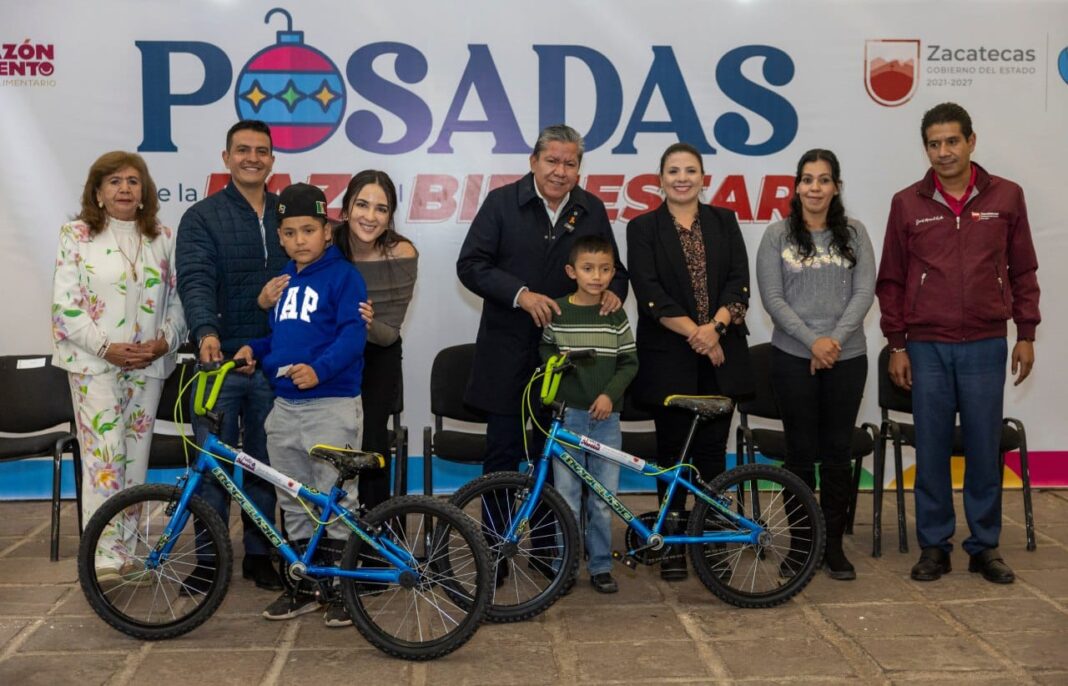 El mandatario destacó que Zacatecas vive una etapa de avances sociales. Foto: Godezac.