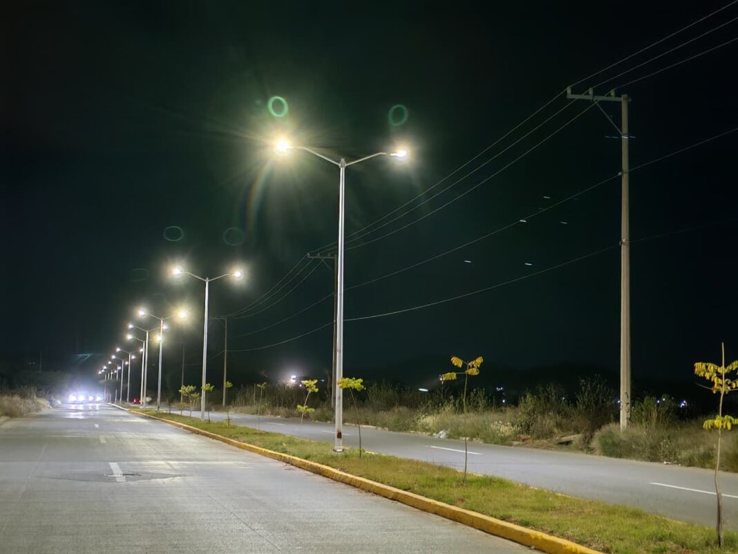 La rehabilitación mejorará la seguridad en la vía. Foto: Ayuntamiento de Guadalupe.