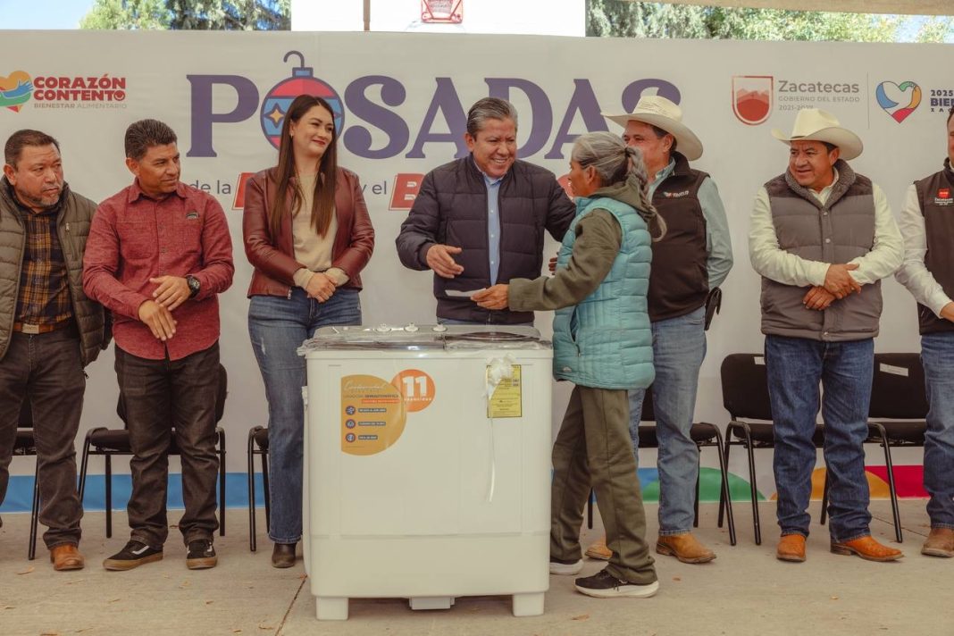 Se distribuyeron 977 canastas alimentarias en Estación Gutiérrez, La Salada y Las Mercedes. Foto: Godezac.