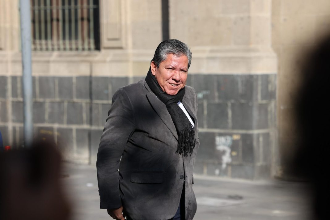 David Monreal viajó a CDMX. Foto: Godezac.