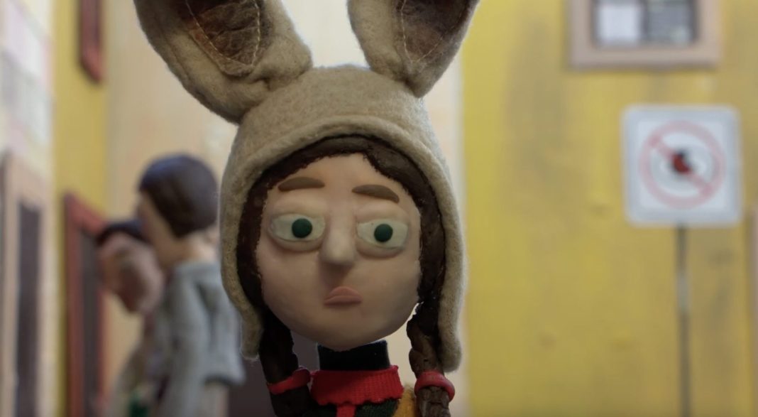 Fotograma de “En un lugar llamado casa”, un corto de animación de Carolina Cuellar.