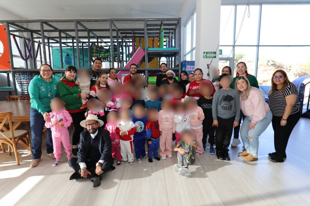 El festejo se convirtió en una tarde inolvidable. Foto: Cortesía.