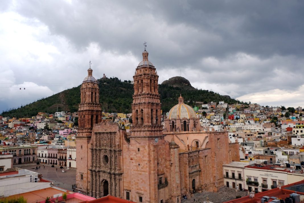Catedral Basílica de Zacatecas. Foto de Juan Carlos Basabe.