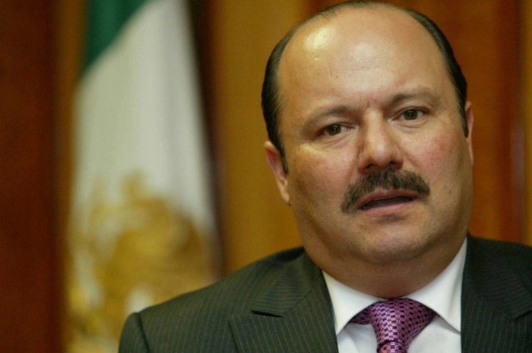 César Duarte ex gobernador de Chihuahua. Foto: Archivo / LJZ