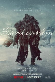 Frankenstein, de Guillermo del Toro.