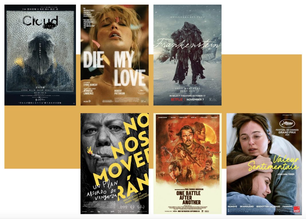 El mejor cine que vi en 2025.