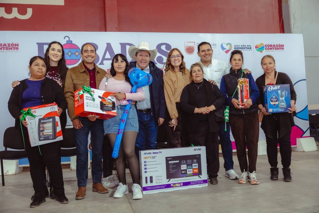 David Monreal destacó el trabajo colaborativo para transformar la vida de los guadalupenses. Foto: Godezac.