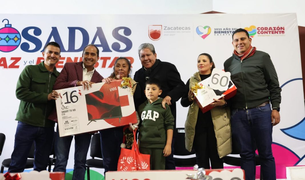 El programa benefició a 850 familias con canastas alimentarias. Foto: Godezac.