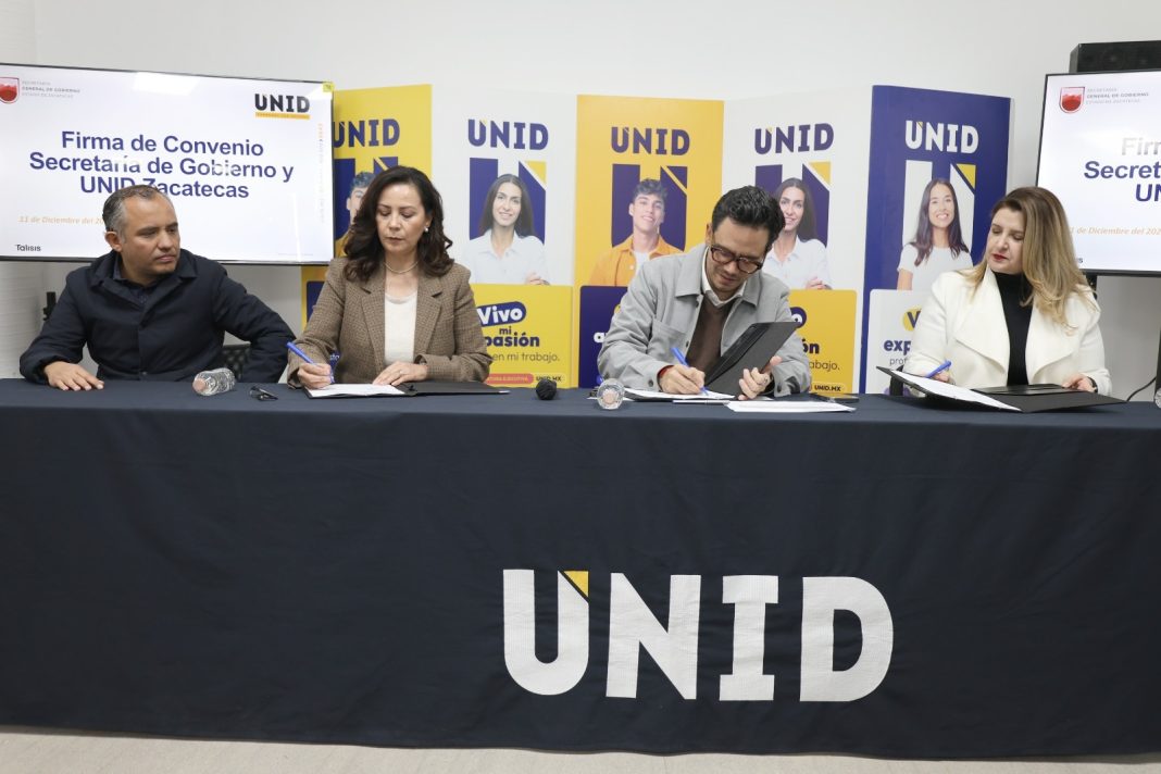Con esta acción, se impulsa la formación a las y los estudiantes. Foto: Cortesía.