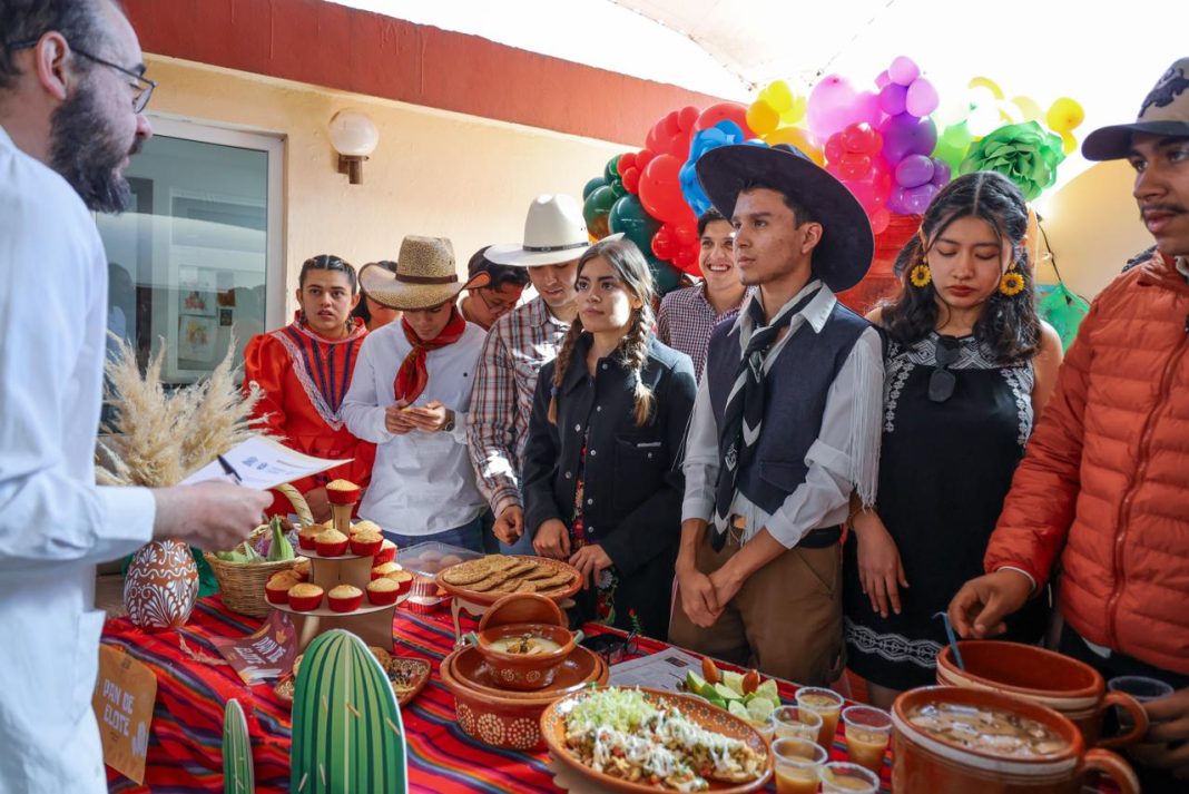 Como parte central de la jornada, se llevó a cabo una exposición y concurso gastronómico. Foto: Cortesía.