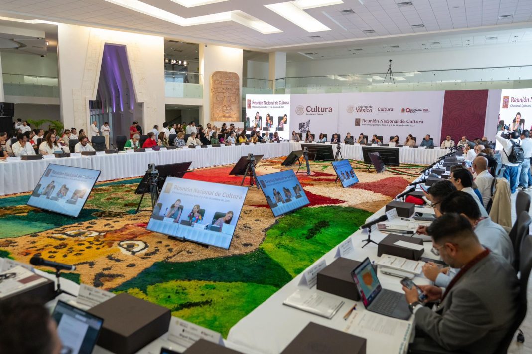 La Reunión Nacional de Cultura 2025, tuvo sede en la ciudad de Chetumal, Quintana Roo. Foto: Cortesía.