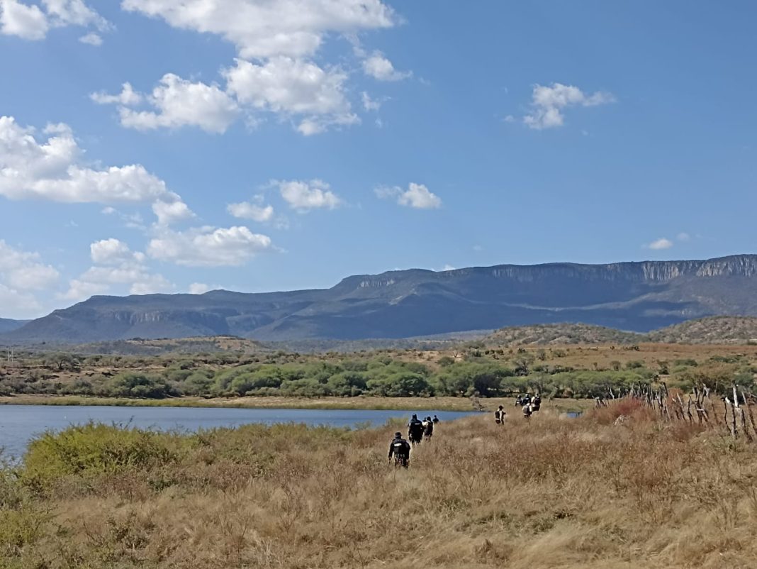 Los trabajos emprendidos estuvieron apoyados por el uso de tecnología como drones y georadares. Foto: Cortesía.