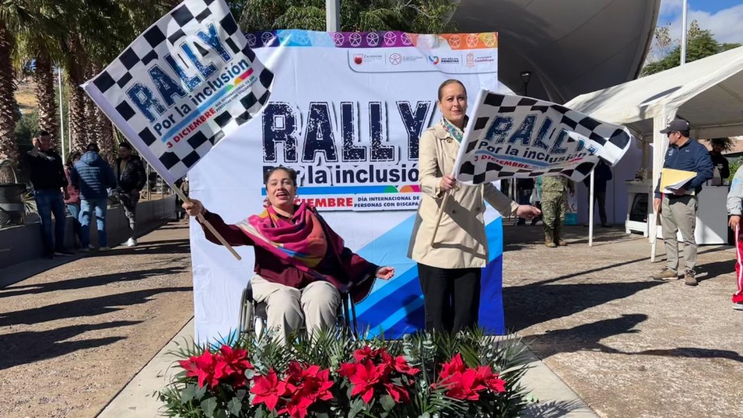 El evento se llevó a cabo en el marco del Día Internacional de las Personas con Discapacidad. Foto: Cortesía.