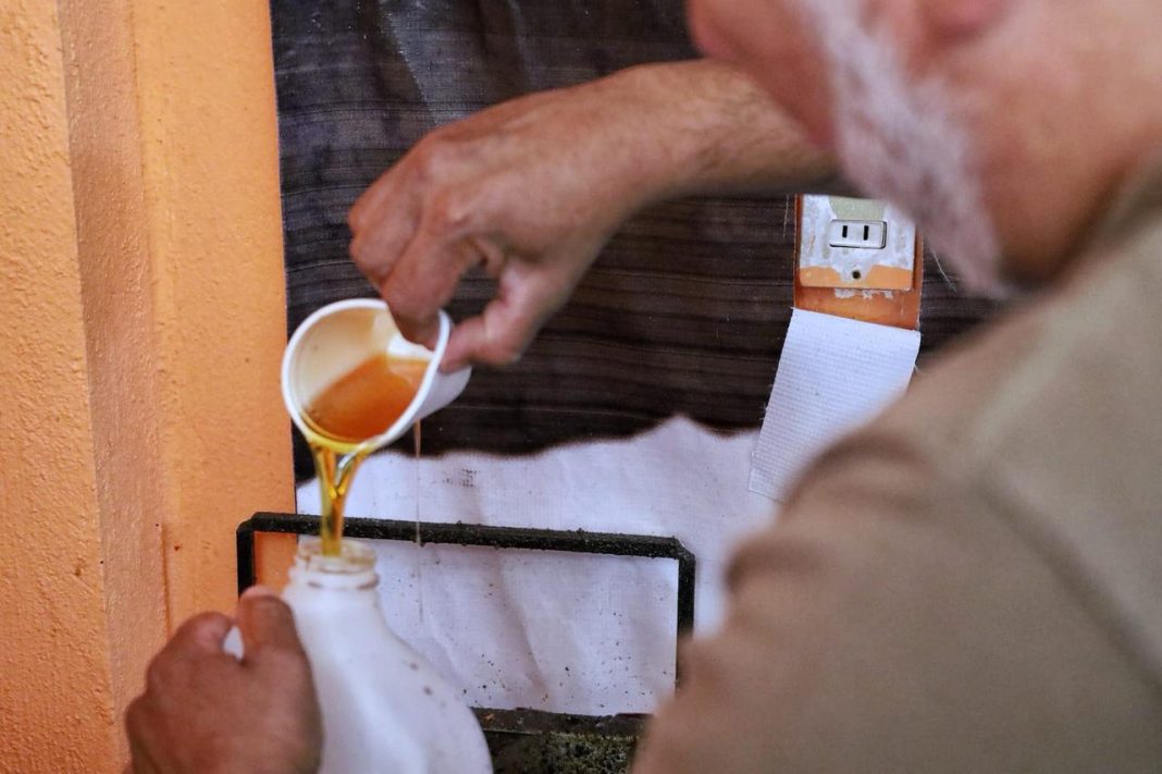 La autoridad explicó que reutilizar el aceite de cocina no es apto para consumo humano. Foto: Cortesía.