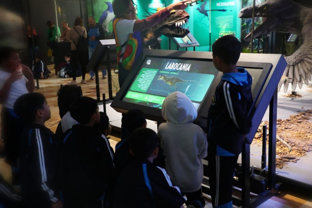 El Centro Interactivo de Ciencia y Tecnología Zacatecas registró cerca de 10 mil visitantes en los primeros 22 días de operación. Foto: Cortesía.