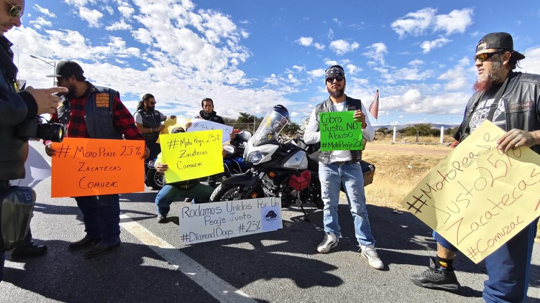 Los motociclistas bscan fortalecer su posicionamiento ante las autoridades federales. Foto: Cortesía.