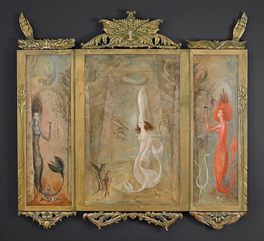 Leonora Carrington. Sueño de sirenas. 1963.