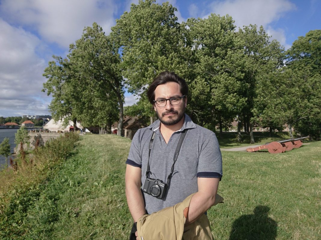 Huemanzin Rodríguez (6 de marzo 1974-20 de agosto 2025). Foto de Ane Rosnes.