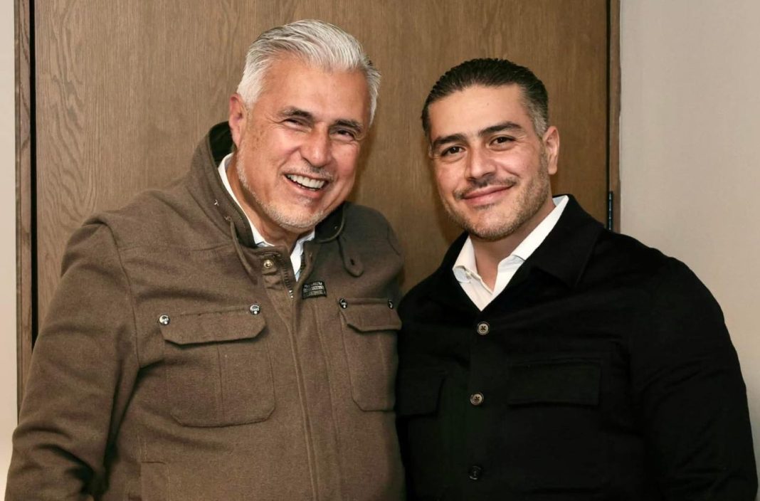José Narro y Omar García Harfuch. Foto: Cortesía.