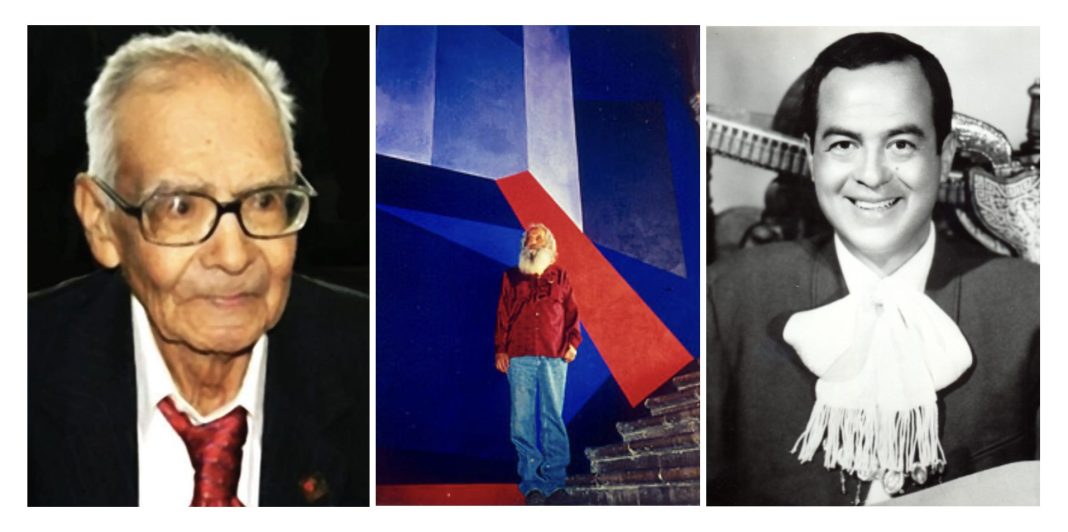 Cuauhtémoc Esparza Sánchez, Francisco de Santiago Silva y Tomás Méndez Sosa.