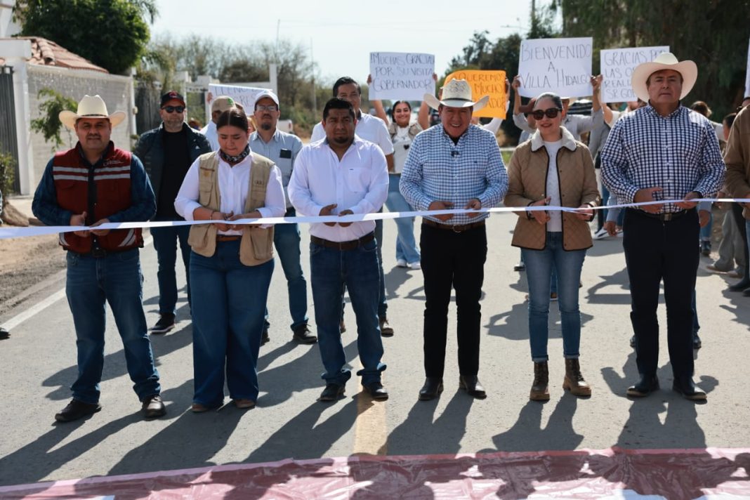 DMA anunció rehabilitación total de las tres principales carreteras troncales del municipio de Pinos. Foto: Godezac.