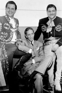 Tomás Méndez, Agustín Lara y José Alfredo Jiménez. Foto tomada del artículo de Felipe Jiménez. revista-liber.org