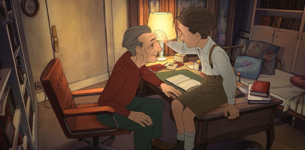 Marcel et Monsieur Pagnol un film de Sylvain Chomet sur Vimeo