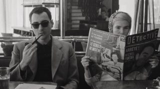 Fotograma de Nouvelle Vague, de Richard Linklater.