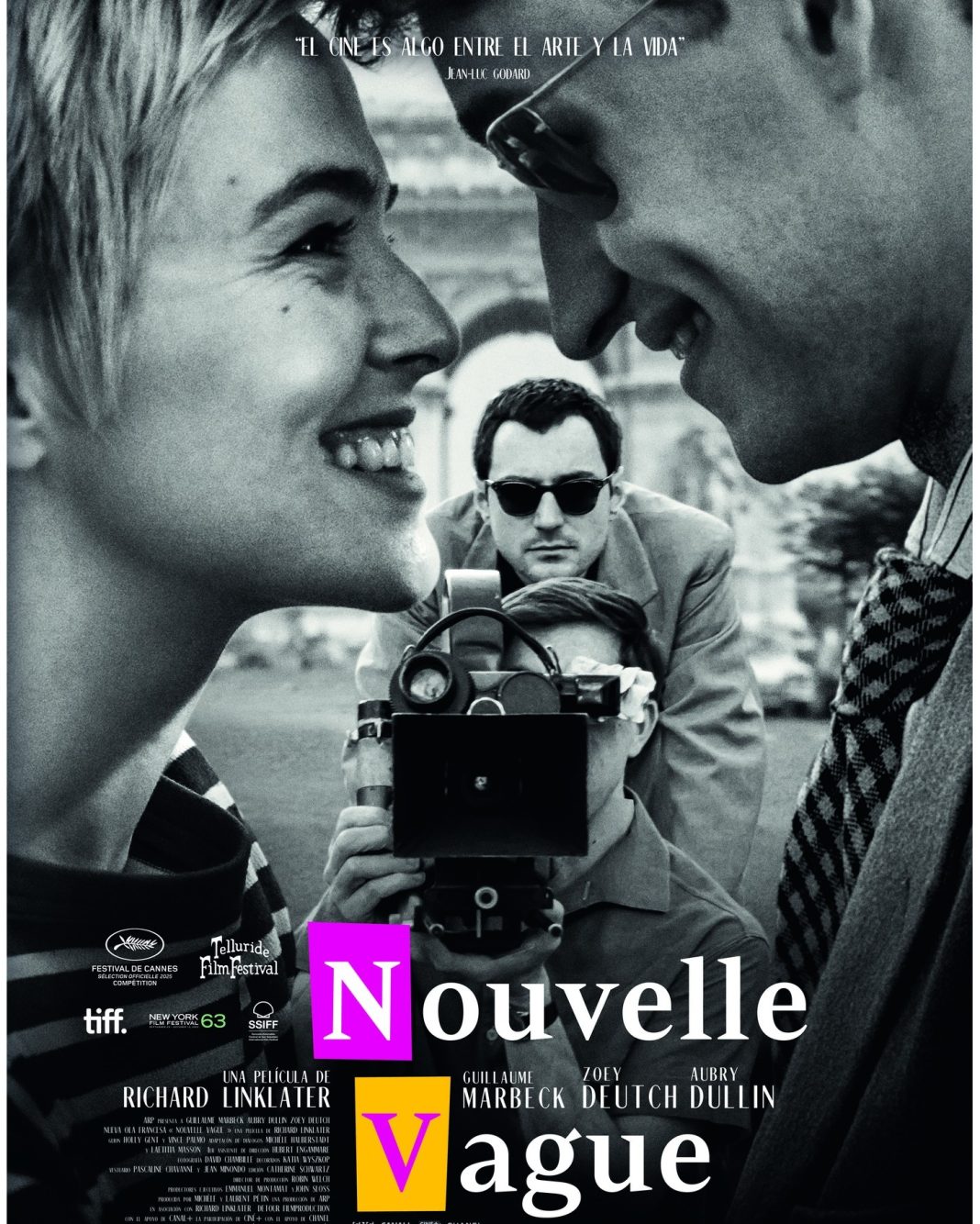 Nouvelle Vague, de Richard Linklater