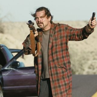 Leonardo DiCaprio como Bob Ferguson, en One battle after another