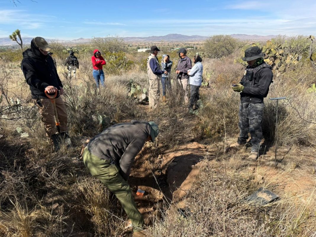 Los trabajos se llevaron a cabo con las comunidades de Santa Mónica, Zóquite y Tacoaleche, del municipio de Guadalupe. Foto: Cortesía.