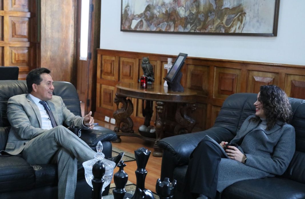 Reafirman compromiso institucional por una justicia profesional y eficiente. Foto: Cortesía.