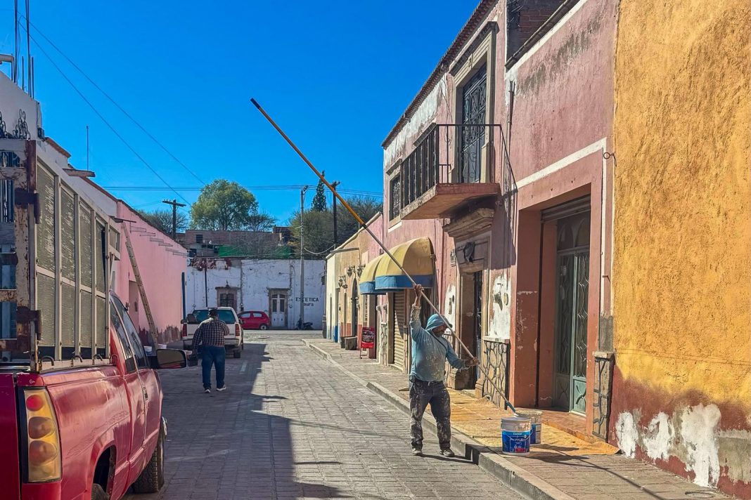 Rehabilitan módulos de información turística en los Pueblos Mágicos de Pinos, Sombrerete y Villanueva. Foto: Godezac.