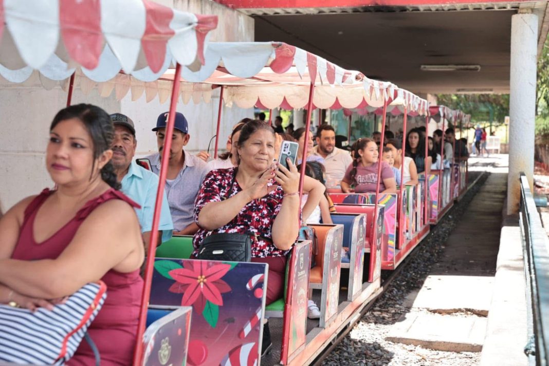 La renovación de este atractivo permitirá mejorar la experiencia de las familias y visitantes. Foto: Cortesía.