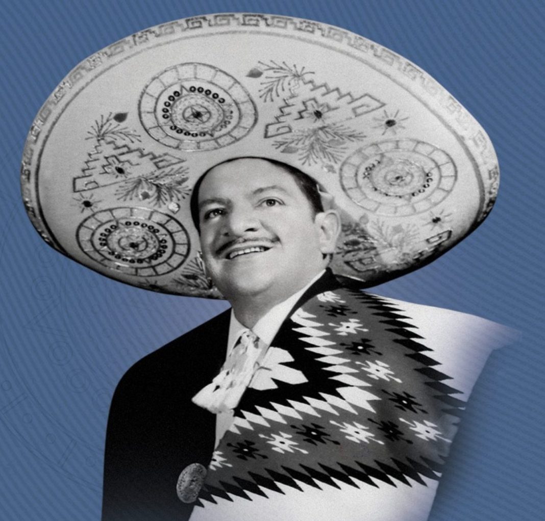 José Alfredo Jiménez. Foto tomada del Instituto Cultural de México en España.