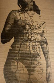Sara Martínez. De Laboratorio de Arte Múltiple, Cuernavaca.
