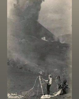 Cómo nace y crece un volcán. El Paricutín 1943-México-1950.
