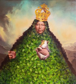 De la exposición Orígenes, de Cristian Laime.