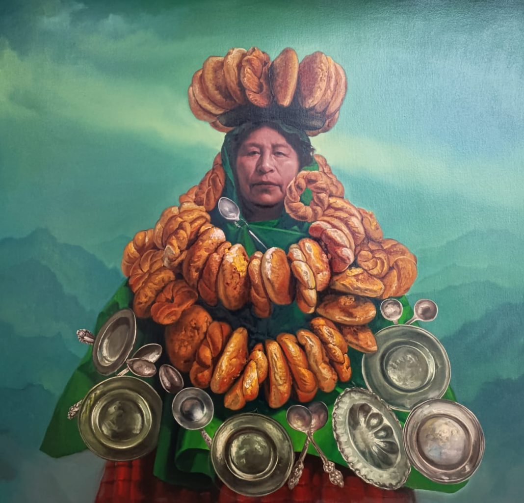 De la exposición Orígenes, de Cristian Laime.