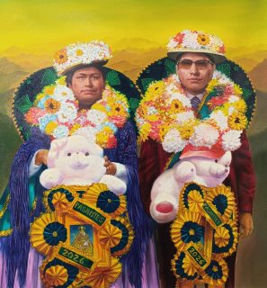 De la exposición Orígenes, de Cristian Laime.
