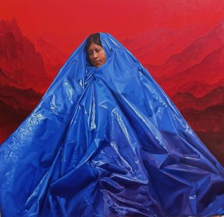 De la exposición Orígenes, de Cristian Laime
