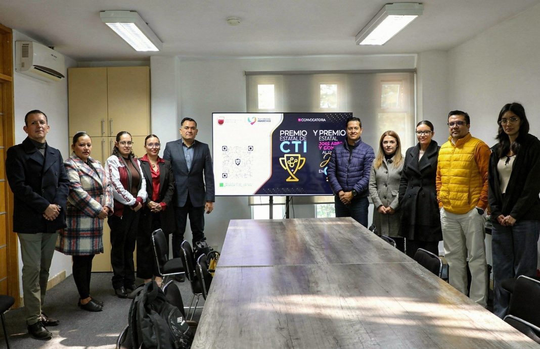 El Gobierno del Estado, a través del Cozcyt, reconoce la aportación de las y los investigadores zacatecanos. Foto: Cortesía.