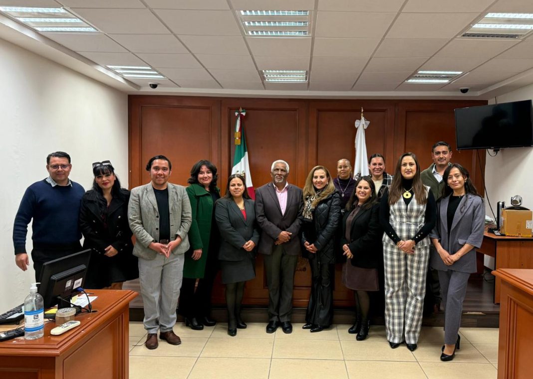 El Pleno del Tribunal de Disciplina Judicia realizó sus primeras acciones. Foto: Cortesía.